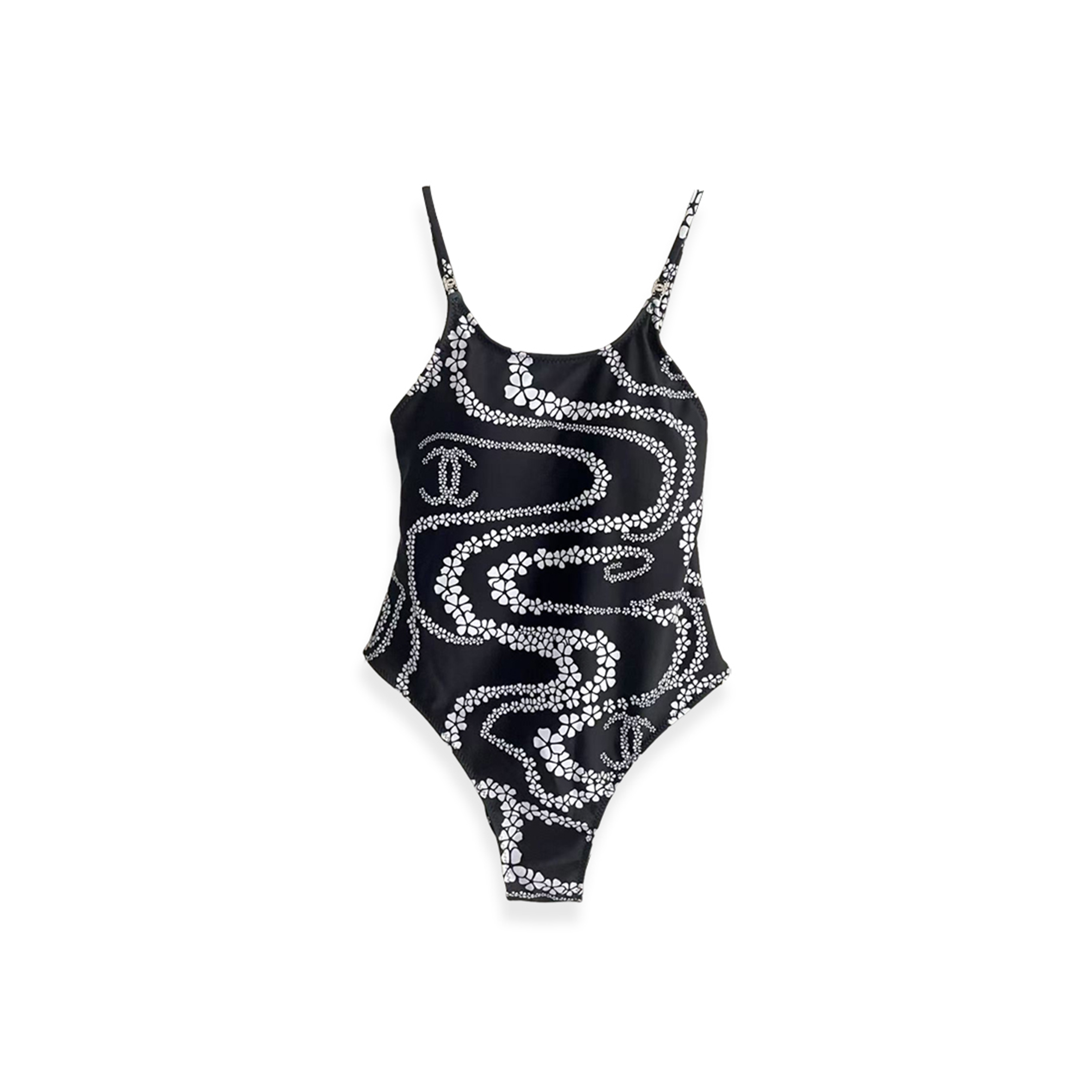 CHANEL ONE-PIECE SWIMSUIT 